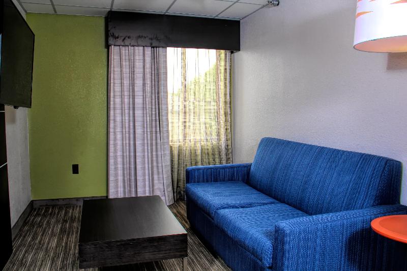 Люкс Кровать Кинг, Holiday Inn Express Rochester   Greece, An Ihg