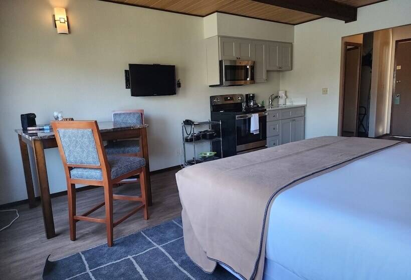 חדר סטנדרט עם מיטת קינג, Westcliff Lodge