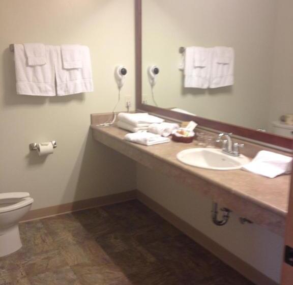 חדר סטנדרט, מיטת קינג, מותאם לאדם עם מוגבלויות, Westcliff Lodge