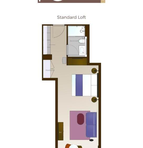 Номер Стандарт, Premier Suites Amsterdam