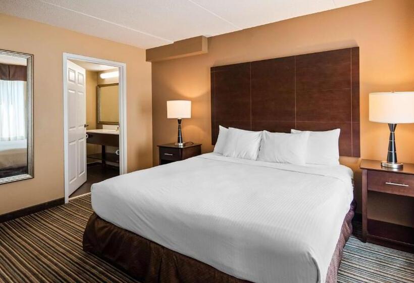 Люкс Executive Кровать Кинг, Wingate By Wyndham Harrisburg Near Hershey