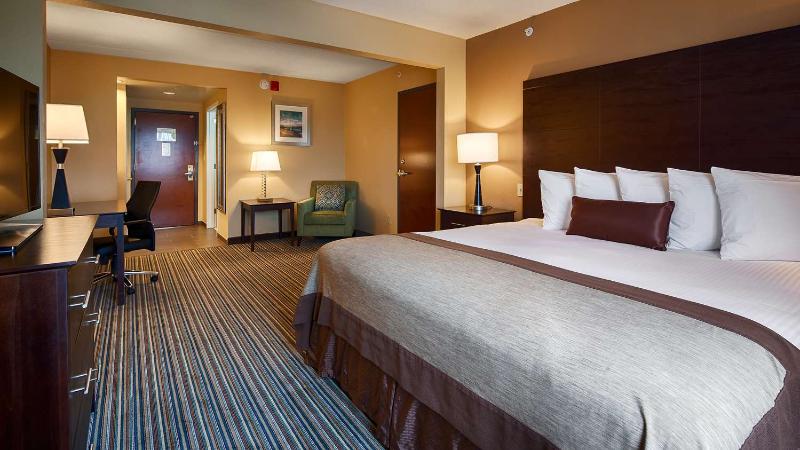 Стандартный Номер Кровать Кинг, Wingate By Wyndham Harrisburg Near Hershey