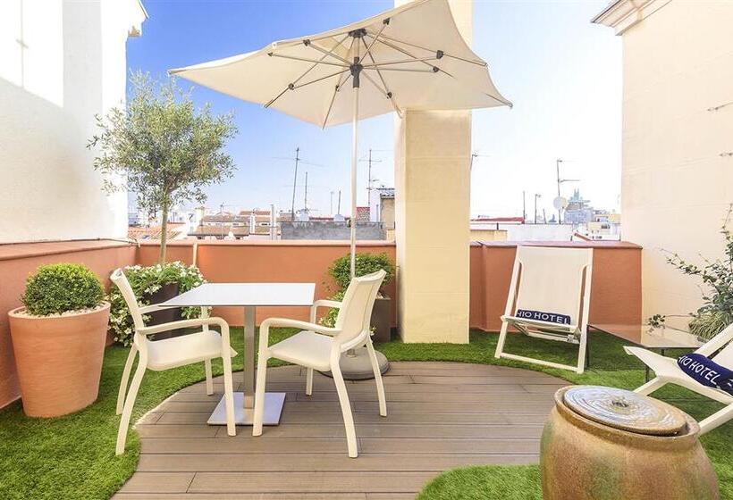 اتاق لوکس با تراس, Boutique Hotel H10 Villa de La Reina