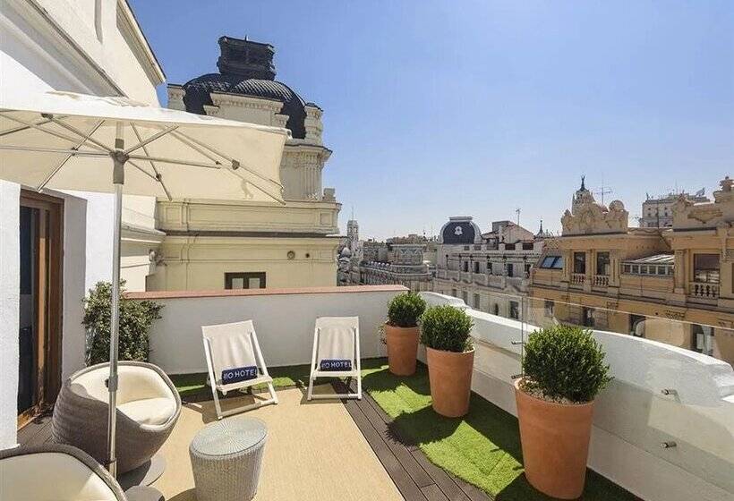 اتاق لوکس با تراس, Boutique Hotel H10 Villa de La Reina
