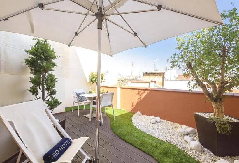 اتاق لوکس با تراس, Boutique Hotel H10 Villa de La Reina