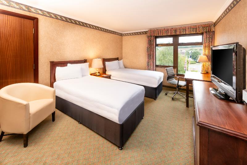 标准间, Copthorne Hotel Cardiff Caerdydd