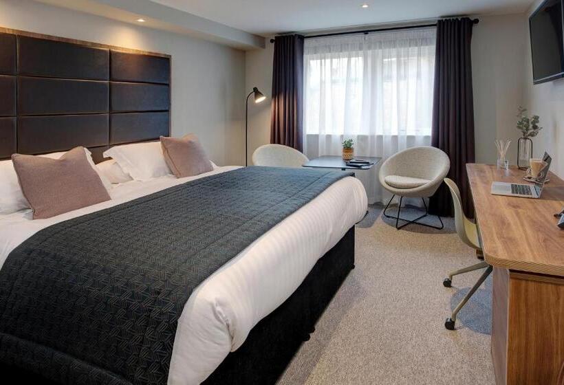 Стандартный Номер Кровать Кинг, Mytton Fold Hotel, Ribble Valley