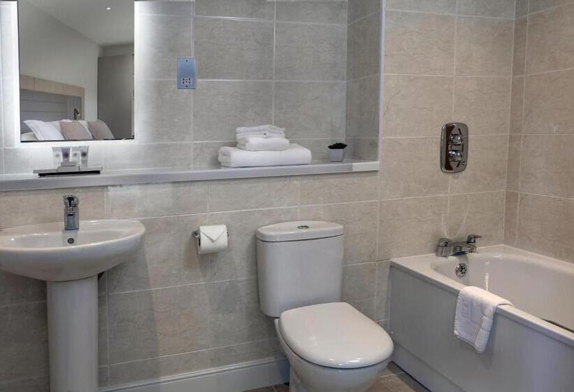 Стандартный Номер Кровать Кинг, Mytton Fold Hotel, Ribble Valley