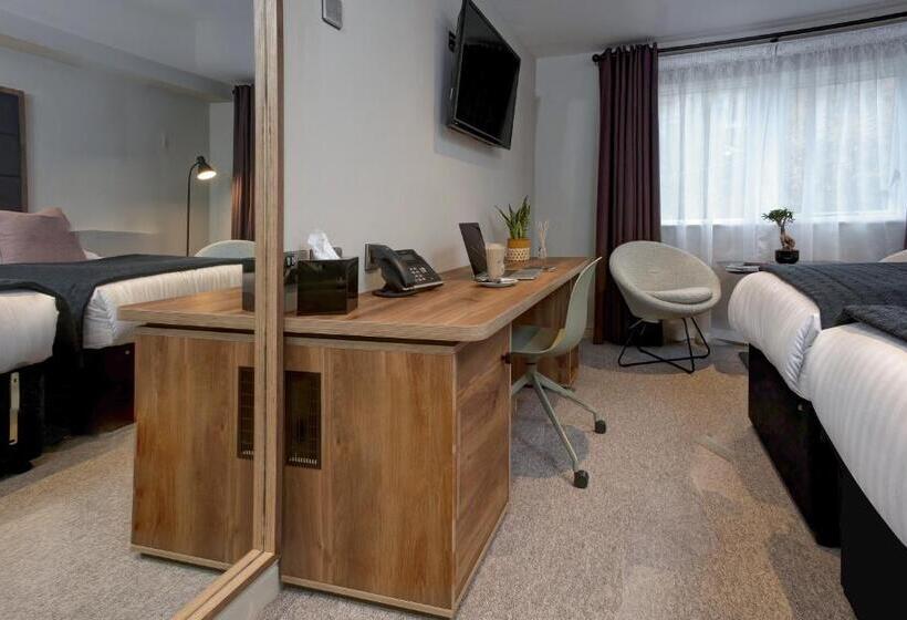 Номер Стандарт, Mytton Fold Hotel, Ribble Valley