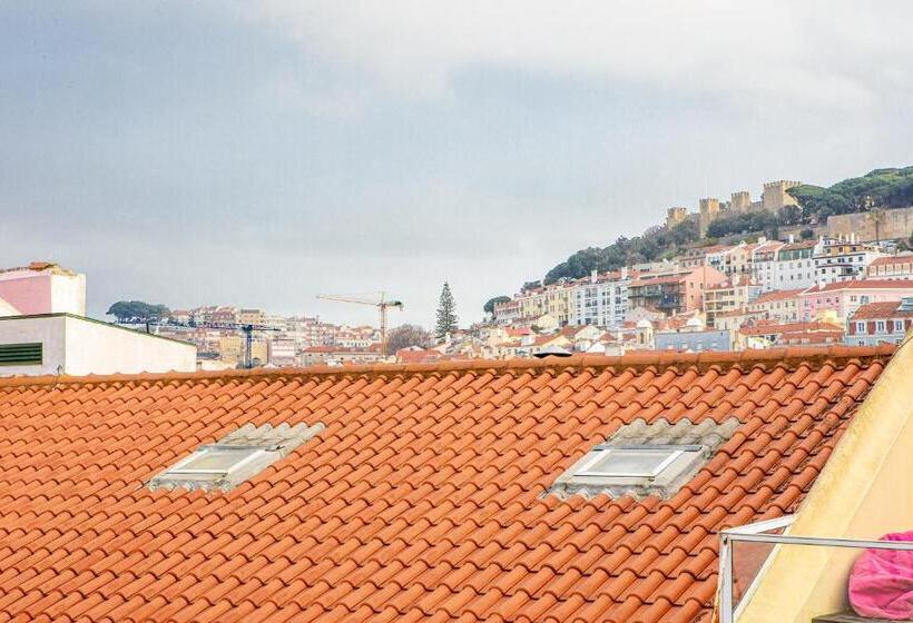 سوییت سوپریور, Stay Hotel Lisboa Centro Chiado