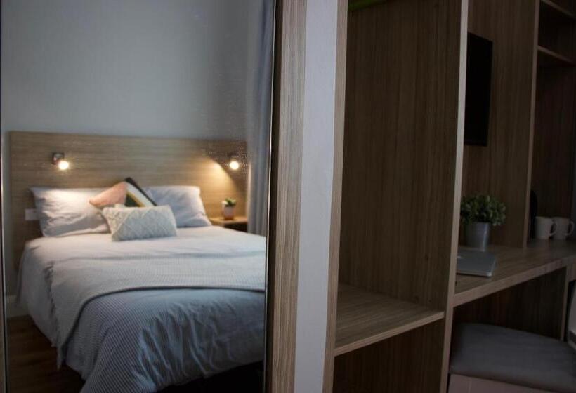 스탠다드 룸 킹사이즈 침대, Carnarvon Lodge Kirribilli, Sydney
