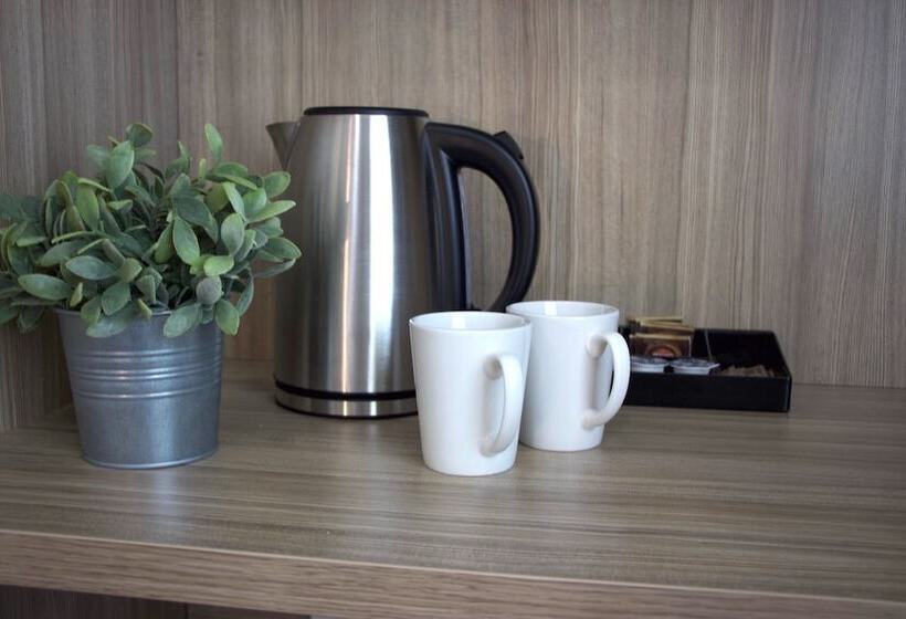 스탠다드 룸 공동 욕실, Carnarvon Lodge Kirribilli, Sydney