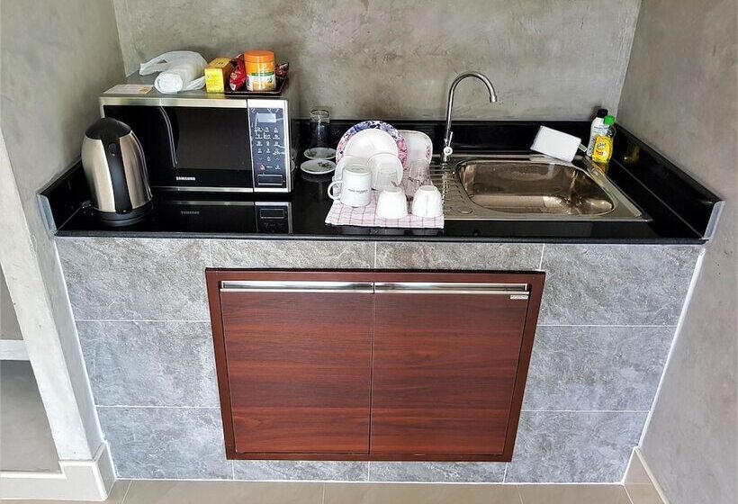 اتاق استاندارد با تخت بزرگ, Sea Smile Resort