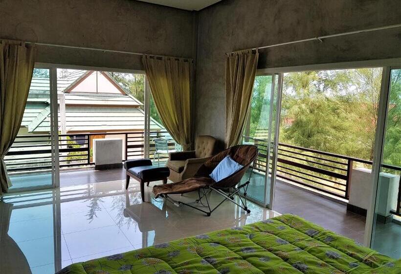 اتاق استاندارد با تخت بزرگ, Sea Smile Resort