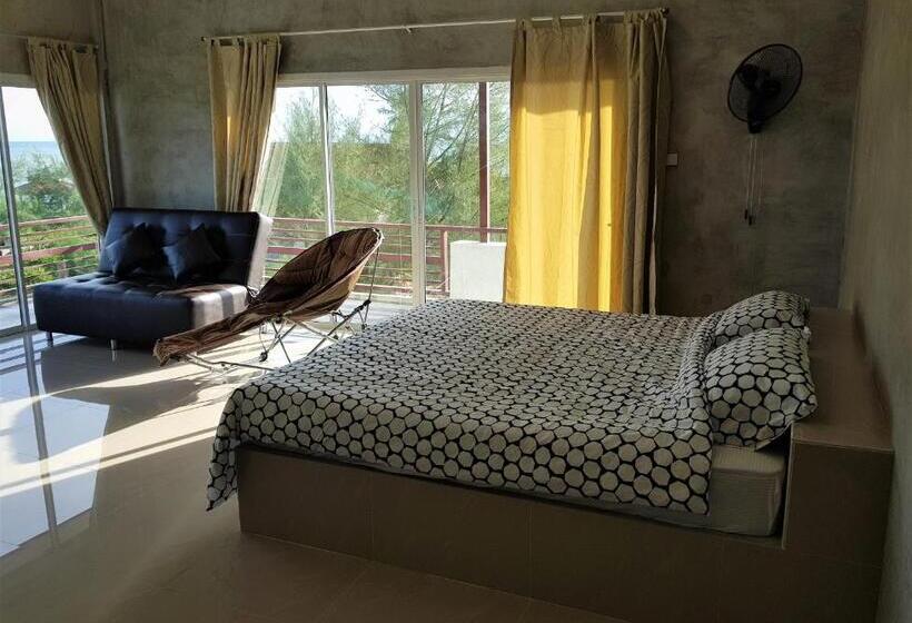 اتاق استاندارد با تخت بزرگ, Sea Smile Resort