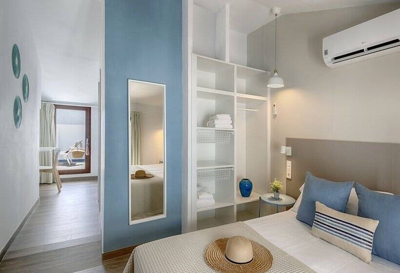 Номер Стандарт с Террасой, Hostal Altea House
