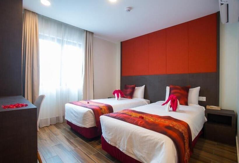 اتاق لوکس, D Spark Hotel Bayu Tinggi
