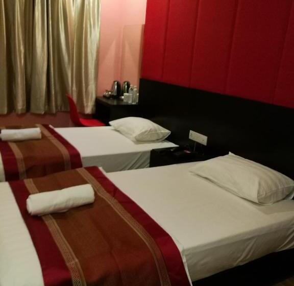 اتاق لوکس, D Spark Hotel Bayu Tinggi