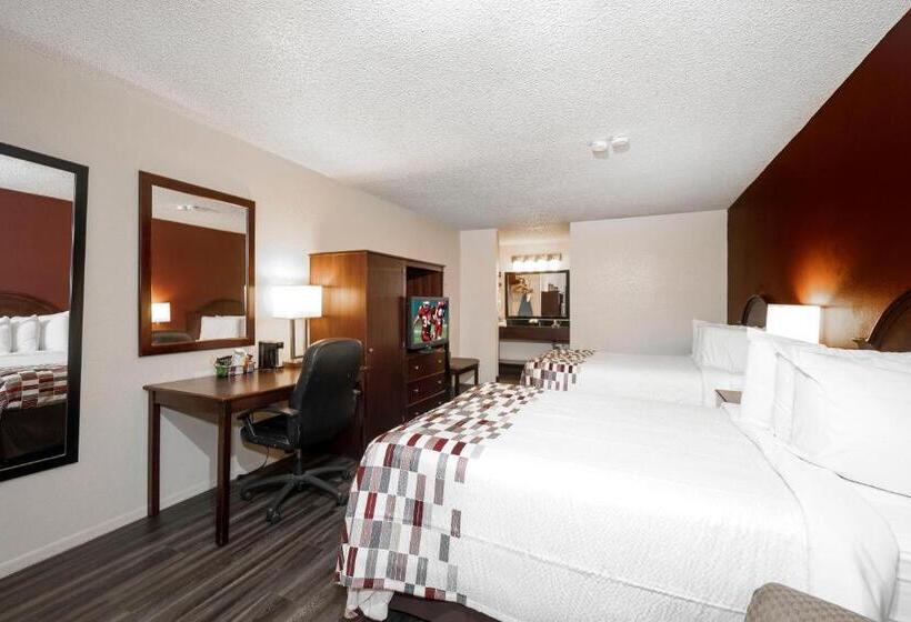 Номер Deluxe, Red Roof Inn Childress