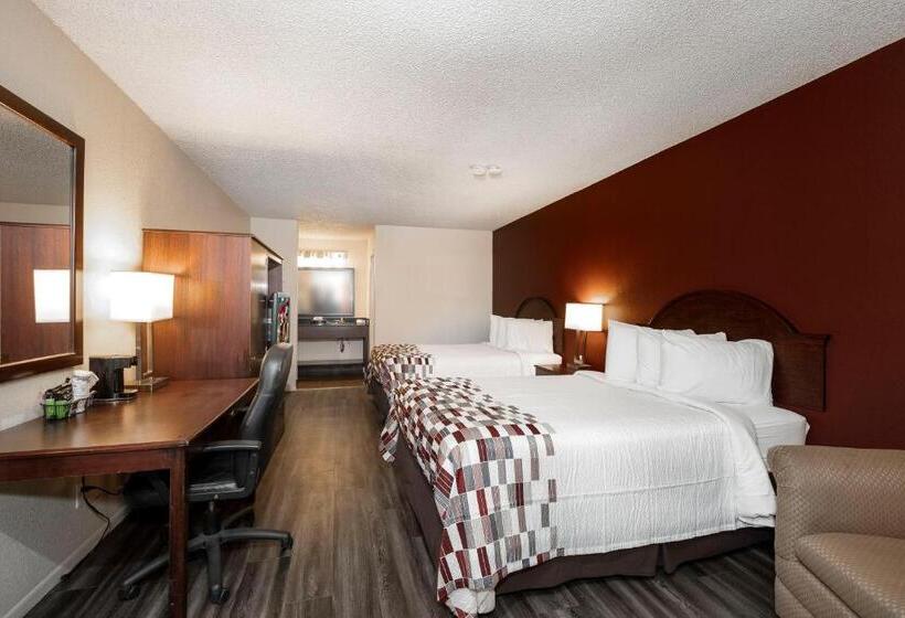 Номер Deluxe, Red Roof Inn Childress