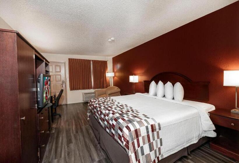 Номер Deluxe Адаптированный для Инвалидов, Red Roof Inn Childress