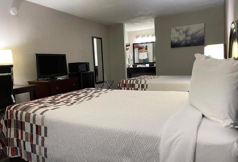 Номер Deluxe, Red Roof Inn Childress
