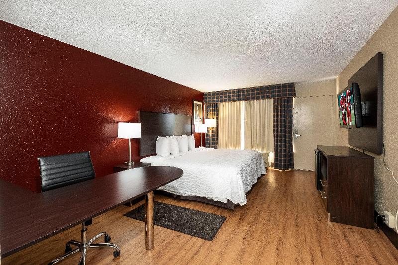 Номер Superior Кровать Кинг, Red Roof Inn Plus+ St. Augustine