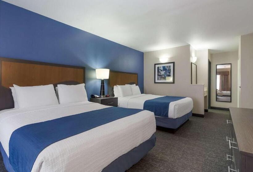 Люкс, Surestay Plus Hotel By Best Western Houston Medical Center