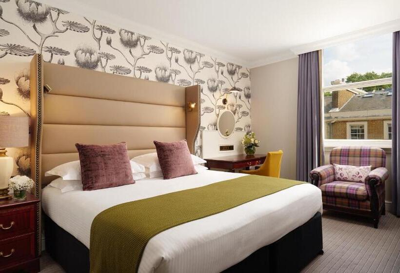 Номер Deluxe, The Bailey S Hotel London Kensington