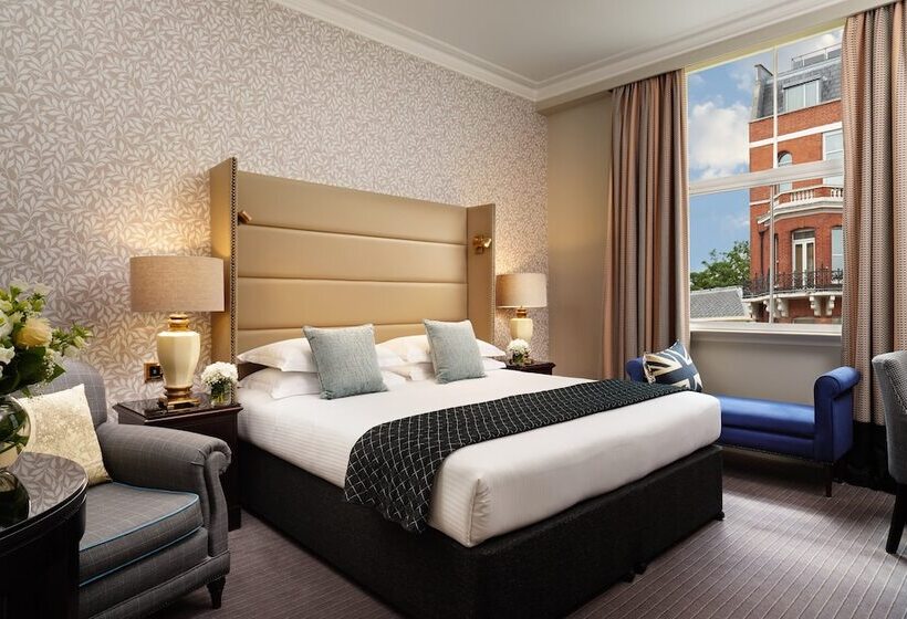Номер Deluxe, The Bailey S Hotel London Kensington