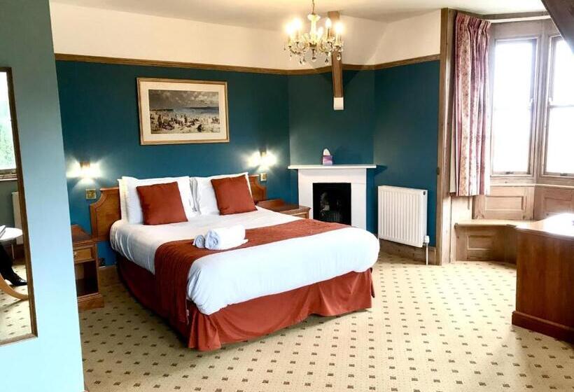 اتاق لوکس با چشم‌انداز دریا, Purbeck House Hotel & Louisa Lodge
