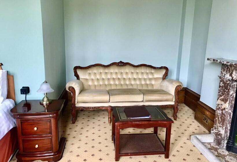 اتاق لوکس با چشم‌انداز دریا, Purbeck House Hotel & Louisa Lodge