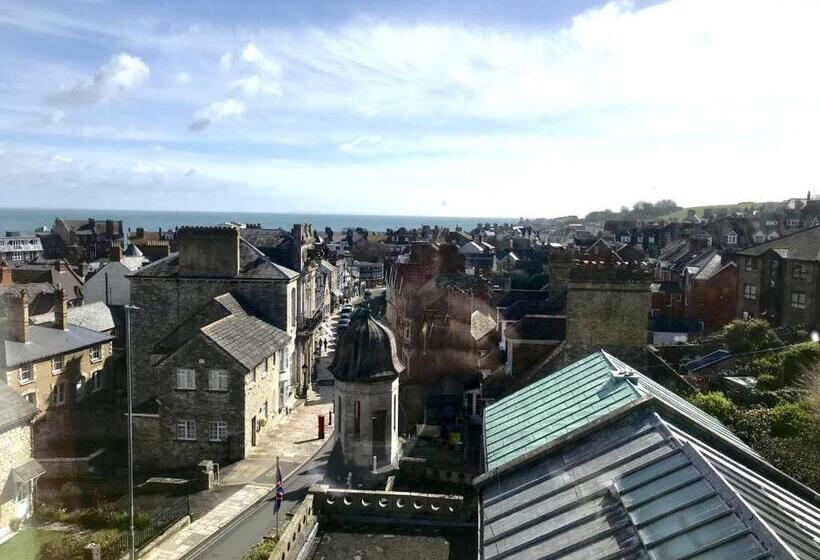 اتاق لوکس با چشم‌انداز دریا, Purbeck House Hotel & Louisa Lodge