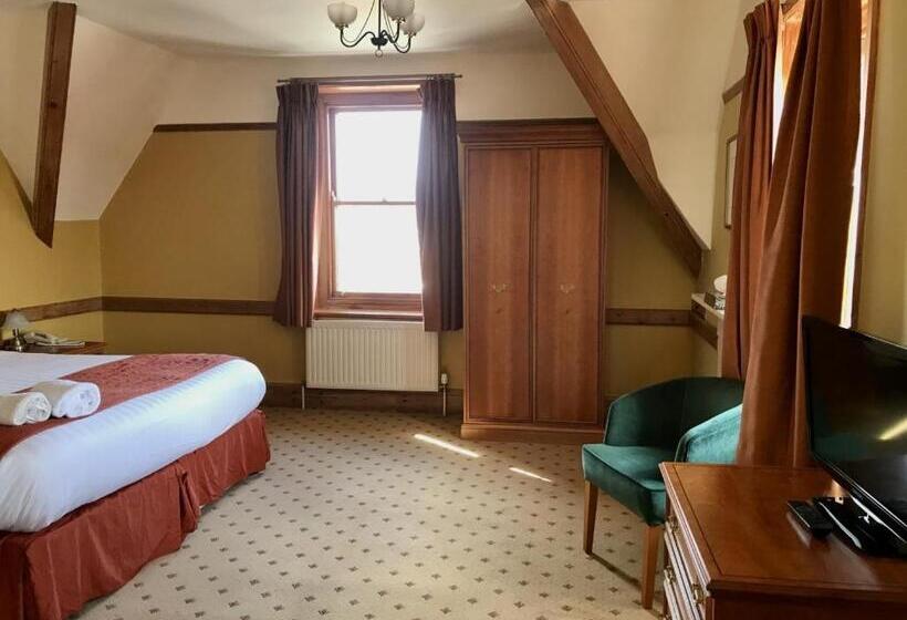 اتاق لوکس با چشم‌انداز دریا, Purbeck House Hotel & Louisa Lodge