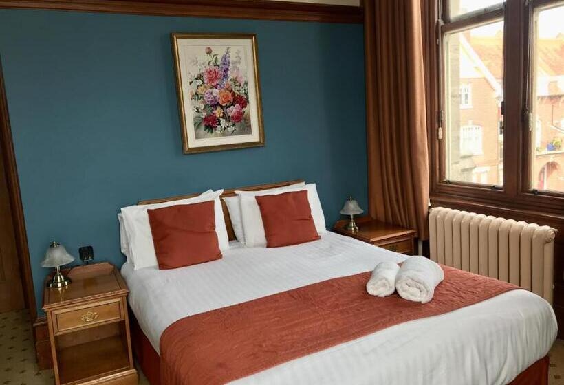 اتاق استاندارد با بالکن و چشم‌انداز دریا, Purbeck House Hotel & Louisa Lodge