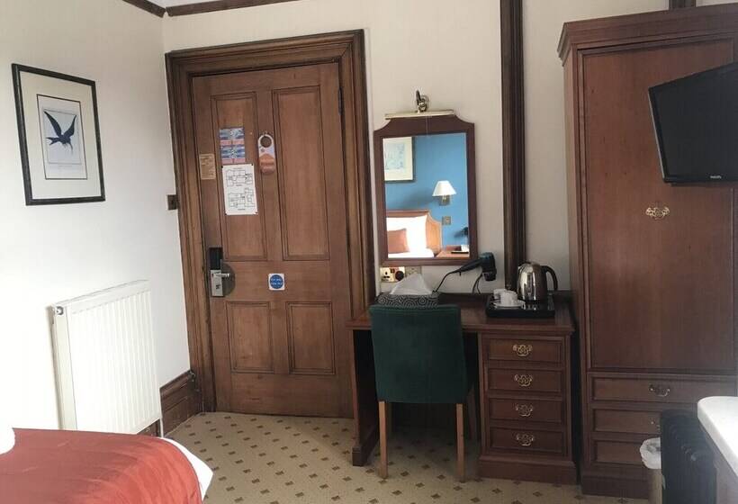 اتاق استاندارد یک نفره, Purbeck House Hotel & Louisa Lodge