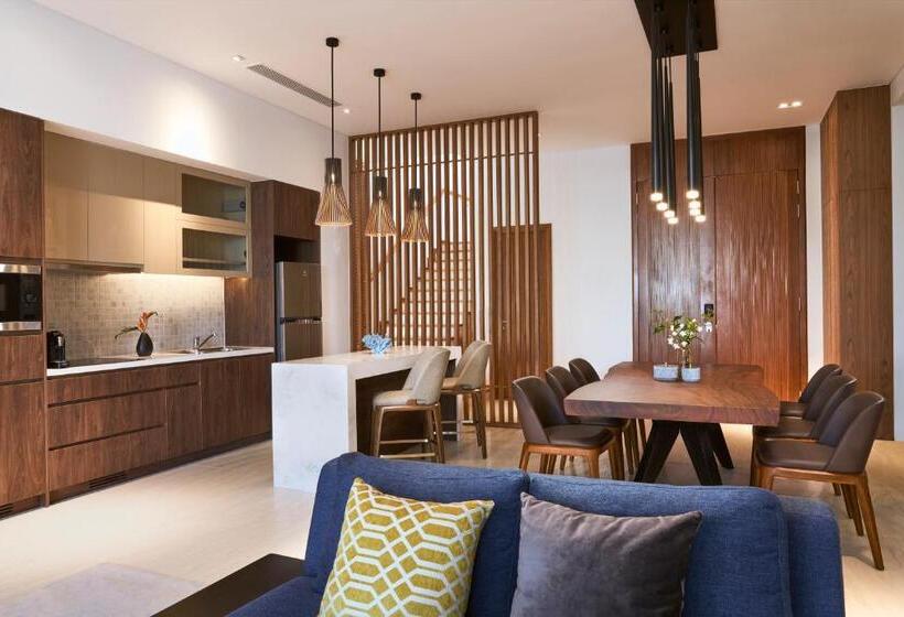 ویلای دوبلکس سه‌خوابه, Mövenpick Villas & Residences Phu Quoc