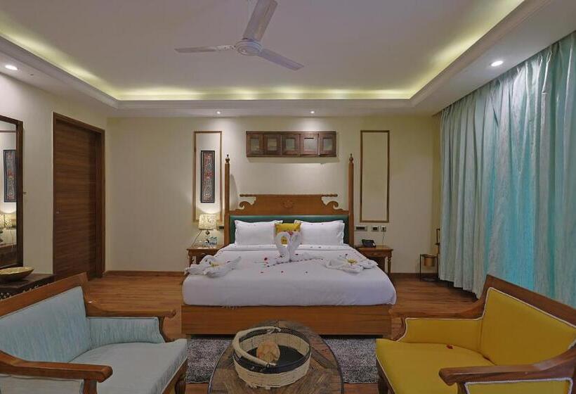 디럭스 룸, Punarnava Resort & Spa