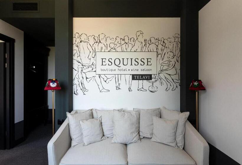 سوییت لوکس, Esquisse Design