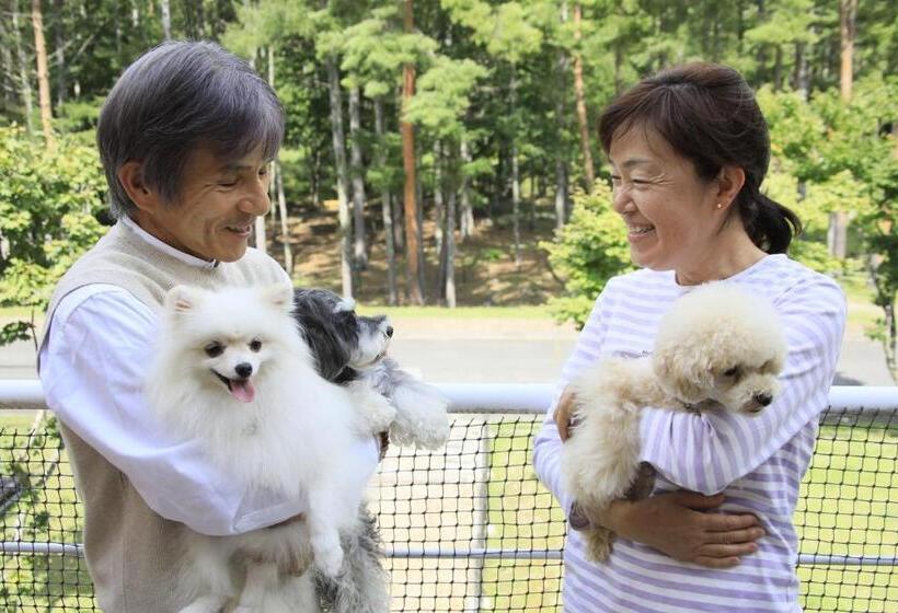 Номер Стандарт, Yutorelo Tateshina Hotel With Dogs