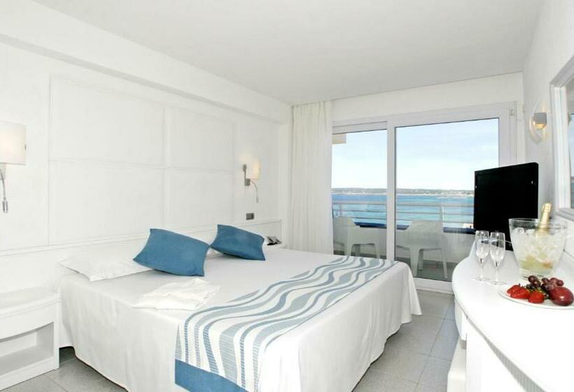 اتاق لوکس با چشم‌انداز دریا, Insotel Hotel Formentera Playa