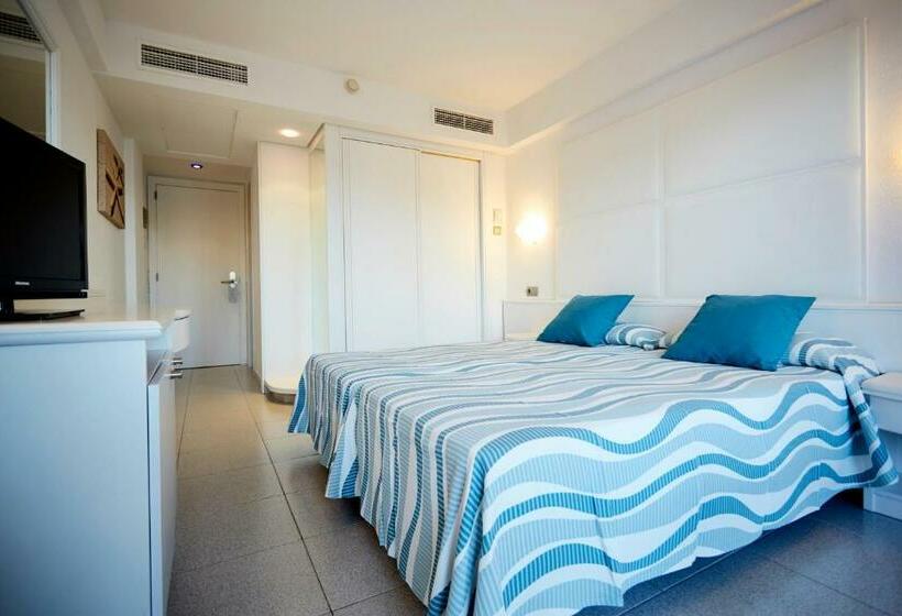 اتاق اساندارد با چشم‌انداز جانبی به دریا, Insotel Hotel Formentera Playa