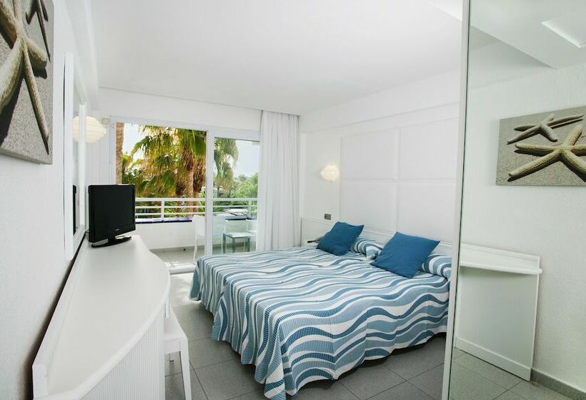 اتاق اساندارد با چشم‌انداز جانبی به دریا, Insotel Hotel Formentera Playa
