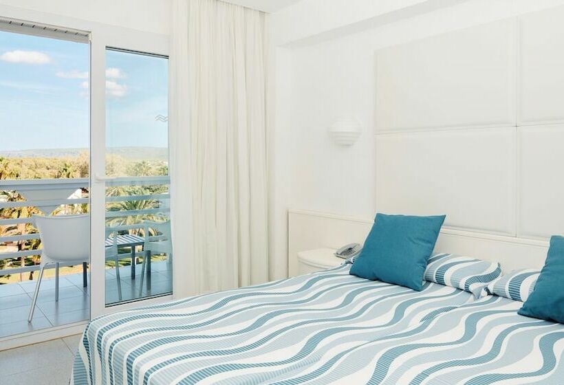 اتاق اساندارد با چشم‌انداز جانبی به دریا, Insotel Hotel Formentera Playa