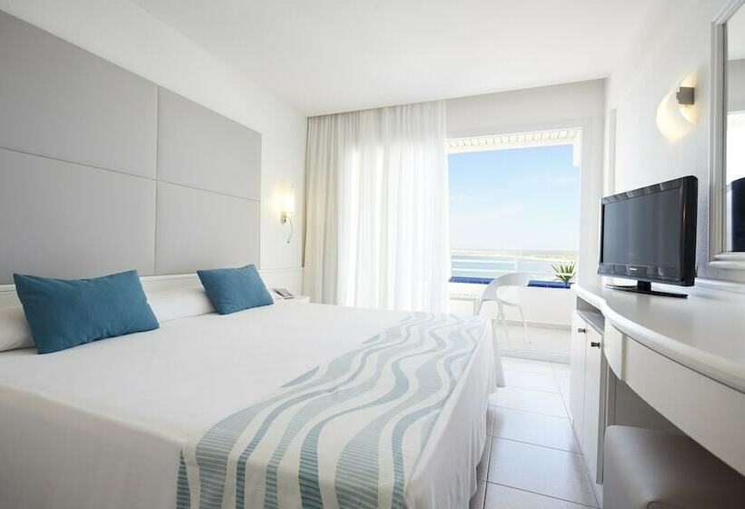 اتاق اساندارد با چشم‌انداز جانبی به دریا, Insotel Hotel Formentera Playa