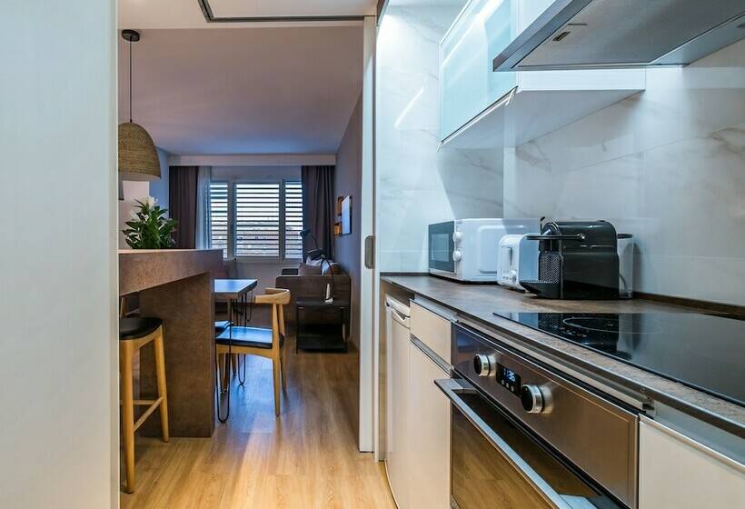 آپارتمان 1 خوابه, Pierre & Vacances Apartamentos Edificio Eurobuilding 2