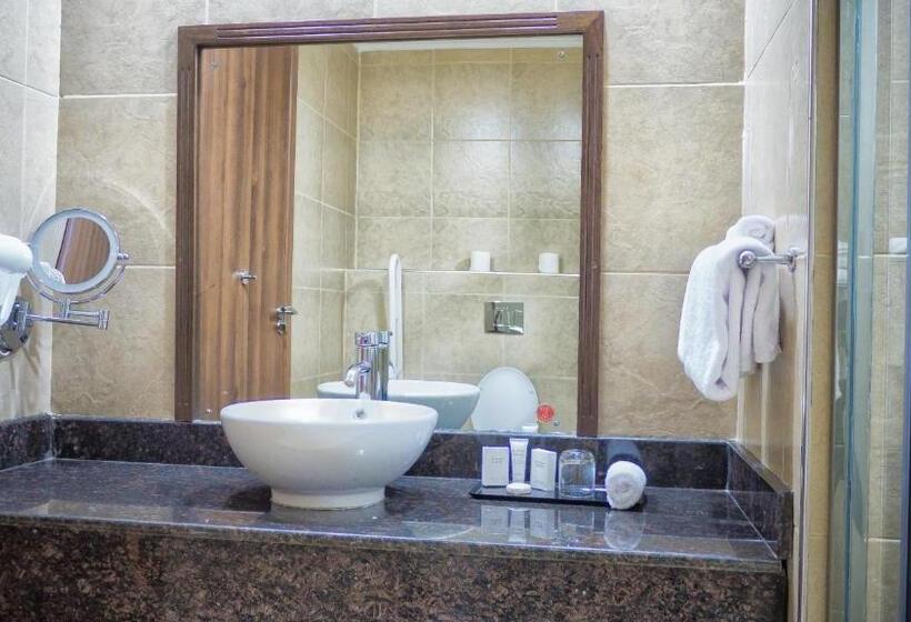 اتاق استاندارد با تخت بزرگ برای معلولان, Best Western Kisumu