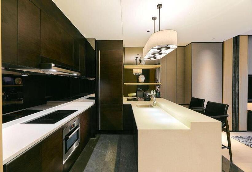 Номер Deluxe, Kempinski Residences Guangzhou   Free Shuttle Between Hotel And Exhibition Center During Canton Fair