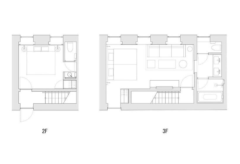 اتاق دوبلکس, Muni Kyoto By Onko Chishin