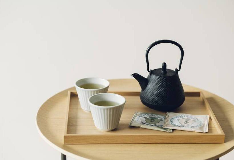 اتاق پریمیوم با چشم‌انداز باغ, Muni Kyoto By Onko Chishin